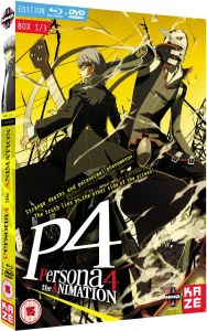 Persona 4 The Animation: Box 1 - Double Play (Blu-Ray and DVD) Afbeelding 1