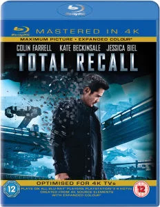 Total Recall - Mastered in 4K Editie (Bevat UltraViolet Copy) Afbeelding 1