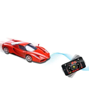SilverLit Bluetooth Remote Control Enzo Ferrari Car Afbeelding 1