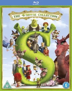 Shrek 1-4 Afbeelding 1