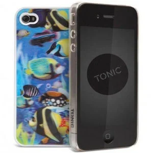 Cygnett Tonic iPhone 4 Case - 3D Fish Afbeelding 1