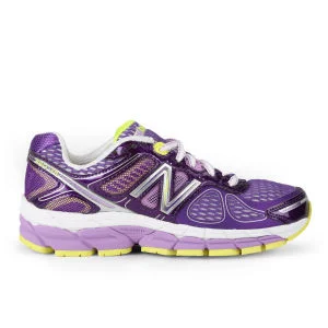 New Balance W860 V4 Stability Hardloopschoenen voor Dames - Paars - 4 - Purple/Lilac Afbeelding 1