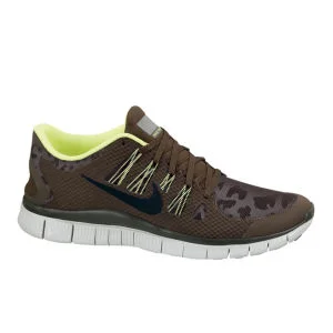 Nike Free Run 5.0 Shield + Hardloopschoenen voor Heren - Groen/Wit - 7 - Green/White Afbeelding 1