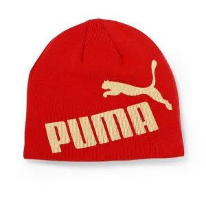 Puma Men's No.1 Beanie - Red - One size - Rood Afbeelding 1