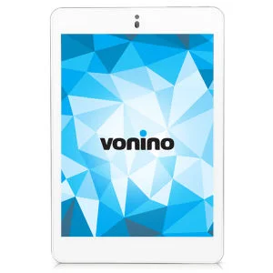 Vonino Sirius QS 7.9 Inch Tablet with 3G (8GB, Quad-Core, 1.2Ghz) - Silver Afbeelding 1