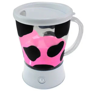 Milkshake Mixer - Grey/Pink Afbeelding 1
