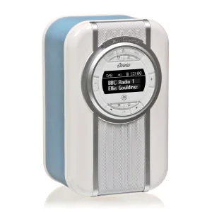View Quest Christie Bluetooth DAB+ Radio - Blue Afbeelding 1