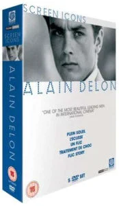 Alain Delon Box Set - Screen Icons Afbeelding 1
