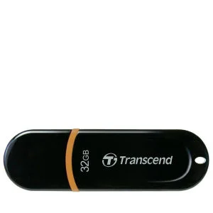 Transcend JetFlash 300 - USB flash drive - 32 GB - USB 2.0 Afbeelding 1
