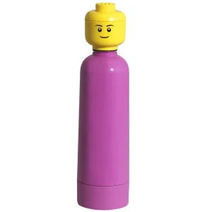 Lego Drinkfles - Roze Afbeelding 1