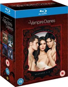 The Vampire Diaries - Seizoen 1-4 Afbeelding 1