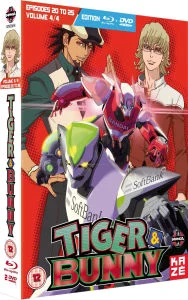 Tiger and Bunny: Part 4 - Episodes 20-25 (Bevat DVD) Afbeelding 1