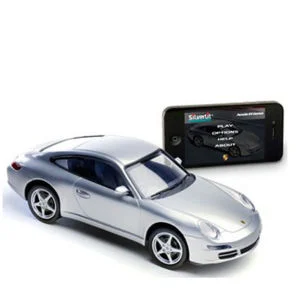 SilverLit Bluetooth Remote Control Porsche 911 Carrera Car Afbeelding 1