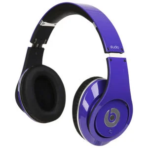 Beats by Dr. Dre: Studio High Definition Headphones - Purple - Grade A Refurb Afbeelding 1