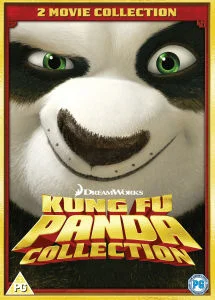 Kung Fu Panda 1 en 2 Afbeelding 1