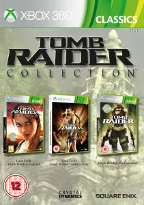 Tomb Raider Legend/Anniversary/Underworld - Triple Pack Afbeelding 1