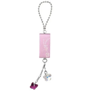 View Quest Intelligent Jewellery 8GB Flash-Drive - Lichtroze Afbeelding 1