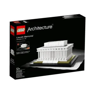 LEGO Architecture: Lincoln Memorial (21022) Afbeelding 1