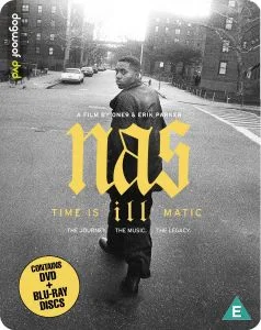 Nas: Time Is Illmatic - Steel Pack Edition (Includes DVD) Afbeelding 1