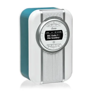 View Quest Christie Bluetooth DAB+ Radio - Teal Afbeelding 1