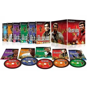 Six Million Dollar Man - Complete Serie Afbeelding 1