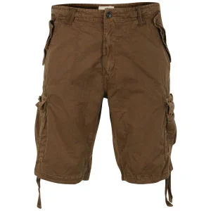 Ringspun Men's Iniesta Shorts - Tobacco - 28 - Tobacco Afbeelding 1