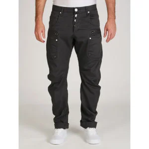 55 Soul Men's Generation Trousers - Charcoal - 30R - Charcoal Afbeelding 1