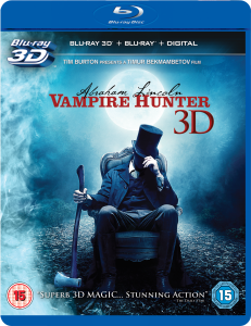 Abraham Lincoln: Vampire Hunter 3D (Inclusief 2D Blu-Ray en Digital Copy) Afbeelding 1