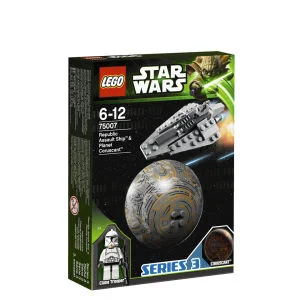 LEGO Star Wars: Republic Assault Ship & Planet Corus (75007) Afbeelding 1