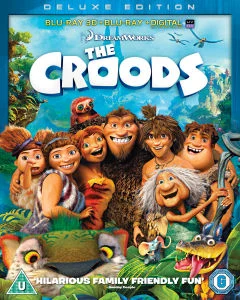 Croods 3D (Bevat 2D Version en UltraViolet Copy) Afbeelding 1