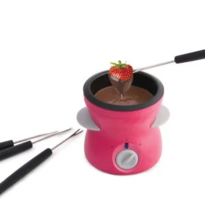 Treatbowl Chocolate Fondue Set - Pink Afbeelding 1
