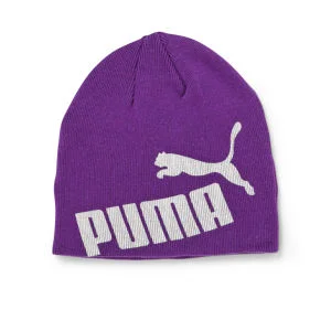 Puma Men's No.1 Beanie - Purple - One size - Paars Afbeelding 1