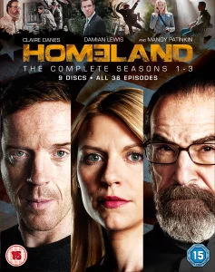 Homeland - Seasons 1-3 Afbeelding 1