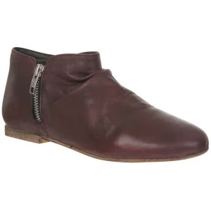 French Connection Women's Paloma Rouched Ankle Boot - 3 Afbeelding 1