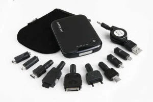 Veho Pebble XT 5000mAh Portable Battery Charger for iPod, iPhone, Mobile Phones and PSP (VCC-A008-XT) Afbeelding 1