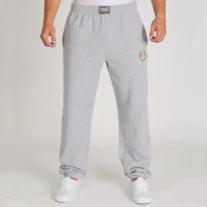 Everlast Men's Core Cuffed Jog Pant - Grey Marl - S - Grijs Afbeelding 1