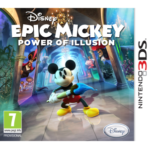Epic Mickey: Power of Illusion Afbeelding 1