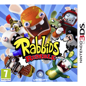 Rabbids Rumble 3D Afbeelding 1