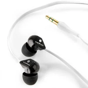 Veho 360 Stereo Noise Isolating Earphones (Vep-003-360Z1) Afbeelding 1