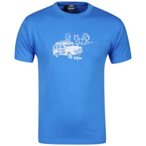 Trespass Men's Newark T-Shirt - Cobalt - S - Cobalt Afbeelding 1