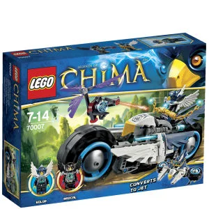 LEGO Legends of China: Eglor's Twin Bike (70007) Afbeelding 1