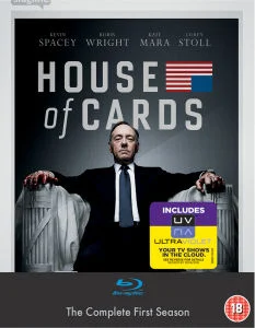 House of Cards - Seizoen 1 (Bevat UltraViolet Copy) Afbeelding 1