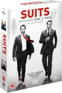 Suits - Seizoen 1 en 2 Afbeelding 1