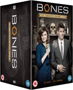 Bones - Seizoen 1-8 Afbeelding 1