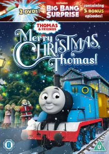 Thomas and Friends: Merry Christmas Thomas Afbeelding 1