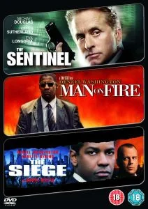 Sentinel/ Man On Fire/ Siege Afbeelding 1