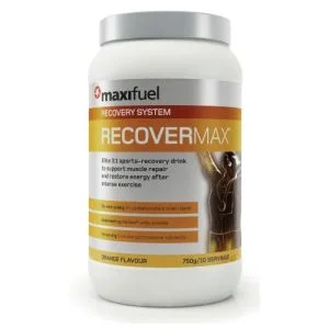 Maximuscle Maxifuel Recovermax Orange 750g Afbeelding 1