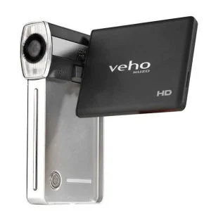 Veho Kuzo Ultra Slim HD Pocket Camcorder - VCC-001HD Afbeelding 1