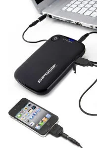Veho Pebble Pro 13,200Mah Portable Battery Pack Charger for Notebooks/iPad/Mobile Devices Afbeelding 1