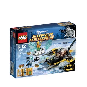 LEGO Super Heroes: Arctic Batman vs. Mr. Freeze: Aquaman on Ice (76000) Afbeelding 1